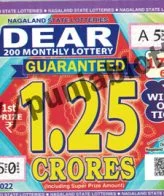 Buy Online Nagaland State Dear 200 Monthly Lottery 17-09-2022