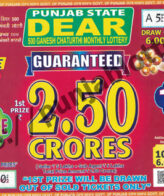 Punjab State Dear ganesh chaturthi Monthly Lottery 10-09-2022
